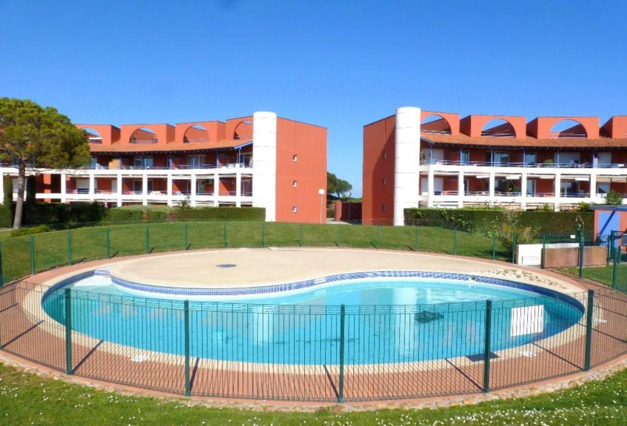 Appartement D'Une Chambre Avec Piscine Partagee Terrasse Amenagee Et Wifi A Perols A 1 Km De La Plage Buitenkant foto