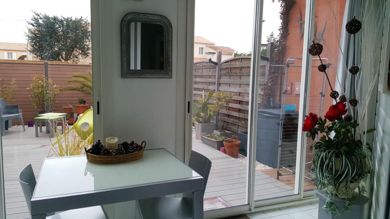 Appartement D'Une Chambre Avec Piscine Partagee Terrasse Amenagee Et Wifi A Perols A 1 Km De La Plage Buitenkant foto