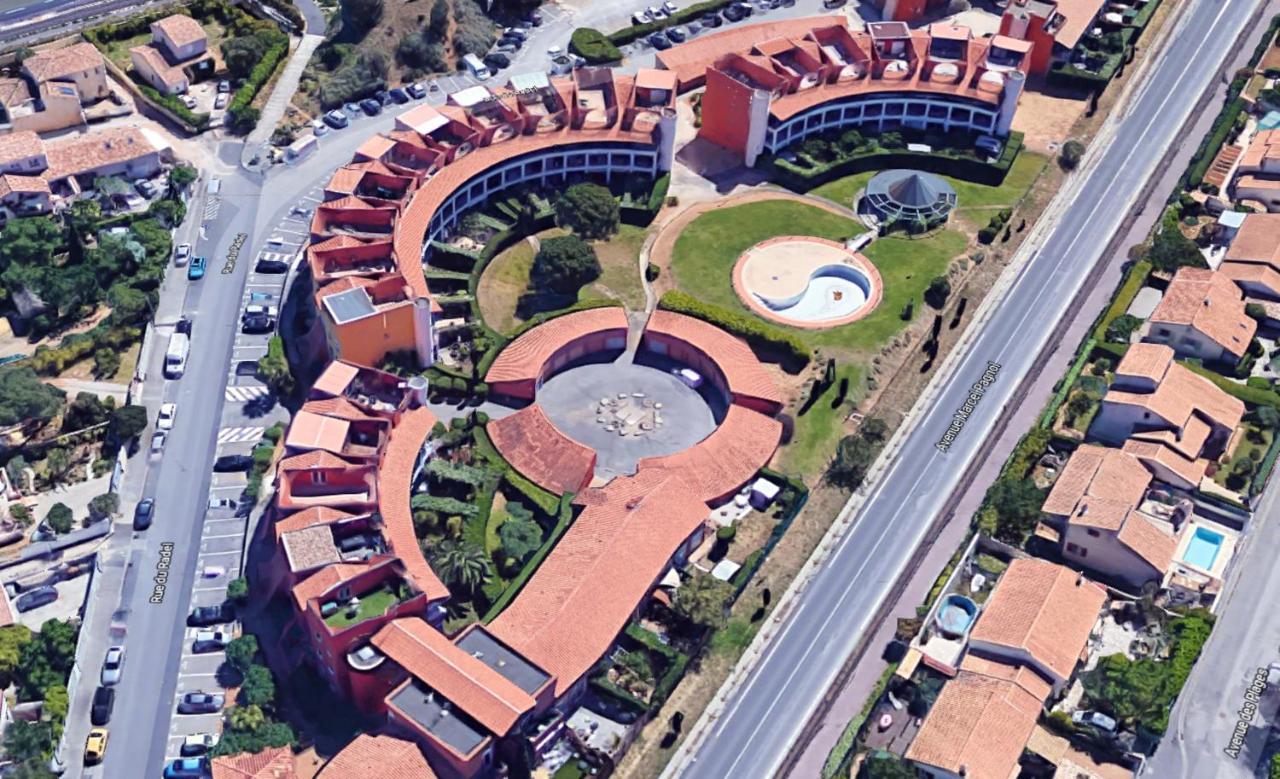 Appartement D'Une Chambre Avec Piscine Partagee Terrasse Amenagee Et Wifi A Perols A 1 Km De La Plage Buitenkant foto